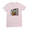 the pipe Ladies Fitted T-Shirt