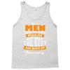 all men are created equal but only the best are born in january Tank Top