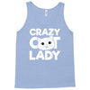 crazy cat lady Tank Top