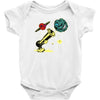the astronomer Baby Onesie
