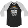 Smart Good Looking English Teacher Doesnt Get Better Than 3/4 Sleeve Shirt