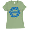 action film logo cannon Ladies Fitted T-Shirt