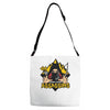 nanda parbat assassins Adjustable Strap Totes