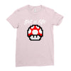 get a life Ladies Fitted T-Shirt