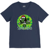 santa claws V-Neck Tee