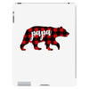 papa christmas bear iPad 3 and 4 Case