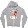 retirement plan bass rock Zipper Hoodie
