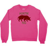 hantin hog Crewneck Sweatshirt