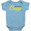 negative press covfefe Baby Onesie