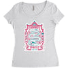 spirited soap Women's Triblend Scoop T-shirt
