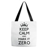 mark it zero Tote Bags