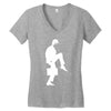ministry of silly walks Women's V-Neck T-Shirt