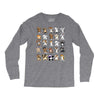 dabbing animals Long Sleeve Shirts