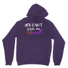you can't scare me i'm a mother Unisex Hoodie