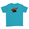 just a viking and his horse Youth Tee