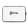 groom Laptop sleeve