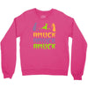 amuck, amuck, amuck! Crewneck Sweatshirt