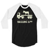 hauling a 3/4 Sleeve Shirt