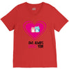 owl always love you V-Neck Tee