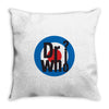 dr2 Throw Pillow
