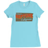 greetings from neptune Ladies Fitted T-Shirt