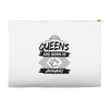 Queens Are Born In January Accessory Pouches