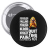 super saiyan quitting is not Pin-back button