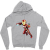 Iron Man Bleeding Edge Zipper Hoodie