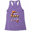 wenn papa Racerback Tank
