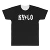 back in black All Over Men's T-shirt