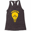 lighten up best trending Racerback Tank