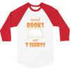 humor book t shirt 3/4 Sleeve Shirt