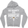 sherbert Zipper Hoodie