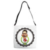 ozil anime Adjustable Strap Totes