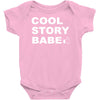 cool story bro Baby Onesie