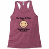My Mom Is The World's Best Teacher Racerback Tank