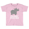 chubby unicorn rhino Toddler T-shirt