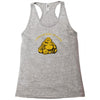 i have the body of a god Racerback Tank
