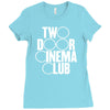 two door cinema club Ladies Fitted T-Shirt