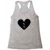 Xxxtentacion Heart Racerback Tank