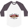 May Peeking Out Baby Girl 3/4 Sleeve Shirt