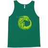 alien ouroboros Tank Top