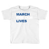 March For Our Lives Toddler T-shirt