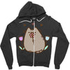 Pusheen The Cat Zipper Hoodie