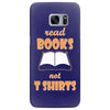 humor book t shirt Samsung Galaxy S7 Edge