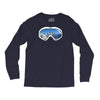 ski goggles copy Long Sleeve Shirts