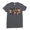 Dobre Twins Photo Ladies Fitted T-Shirt
