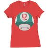 meaning of extra life Ladies Fitted T-Shirt