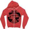 ufo Zipper Hoodie