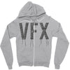 vfx Zipper Hoodie
